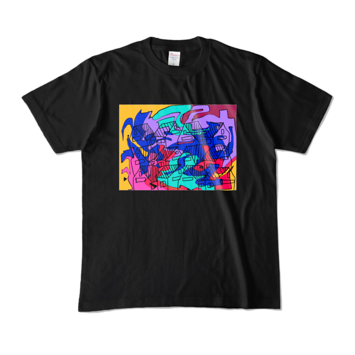 カラーTシャツ - M - ブラック (濃色)