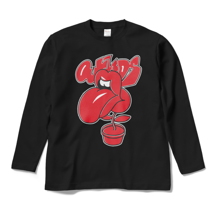 ロングスリーブTシャツ - M - ブラック