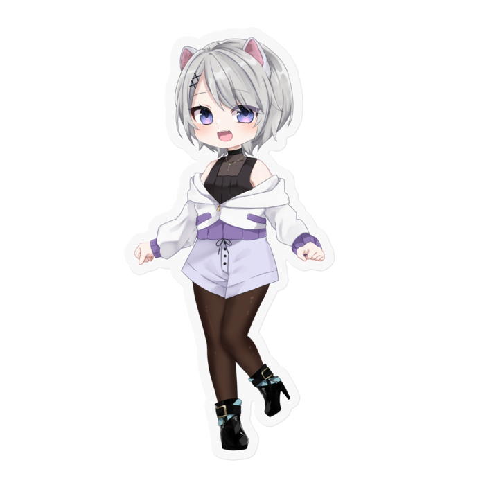 ステッカー - 100 x 100 (mm)