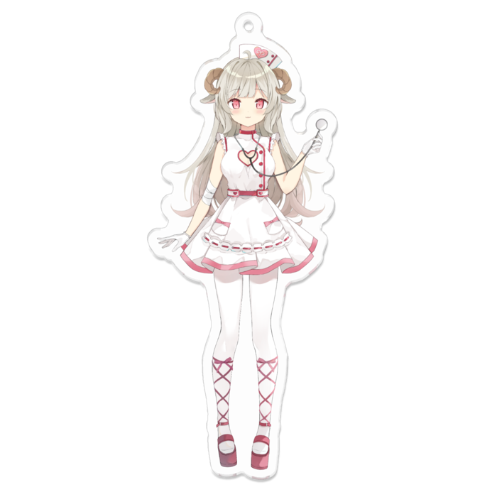 アクリルキーホルダー - 100 x 100 (mm)