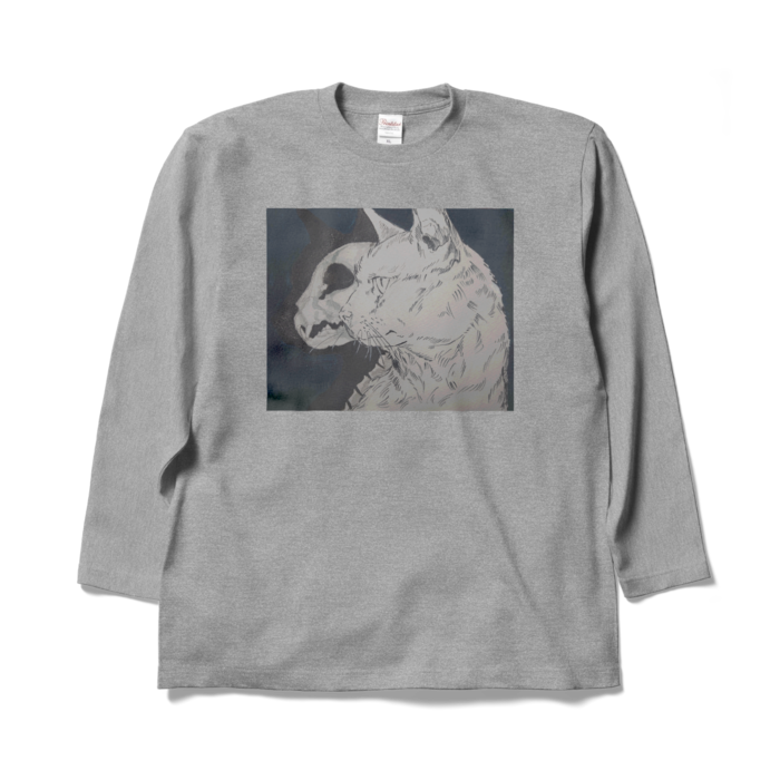 ロングスリーブTシャツ - XL - 杢グレー