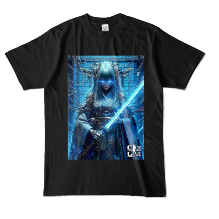 カラーTシャツ - L - ブラック (濃色)