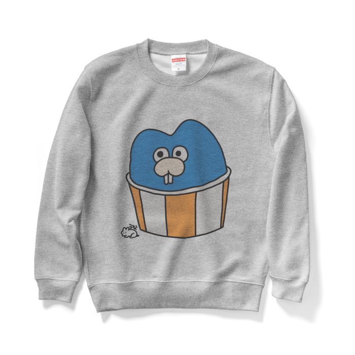 あおげっし M - グレー