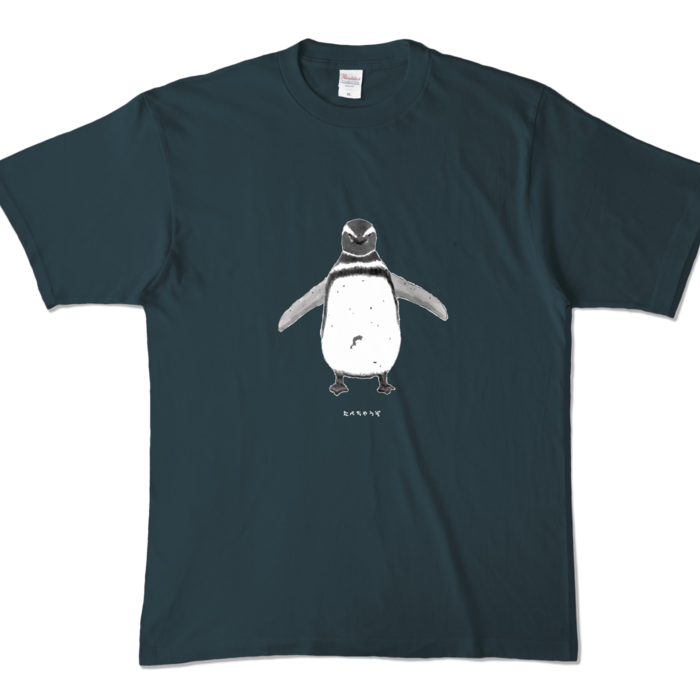 カラーTシャツ - XL - デニム (濃色)