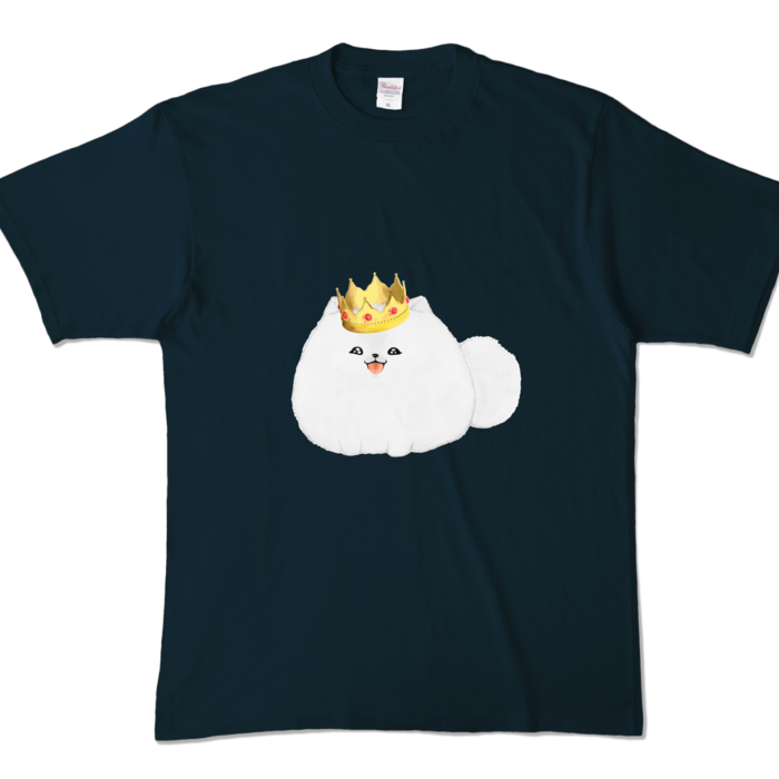 カラーTシャツ - XL - ネイビー (濃色)