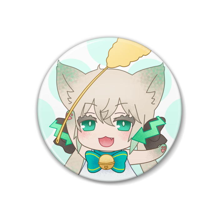 たーにゃん 38mm/上半身