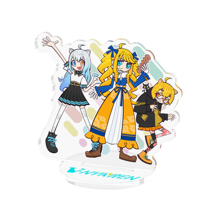 アクリルフィギュア - 70x70mm