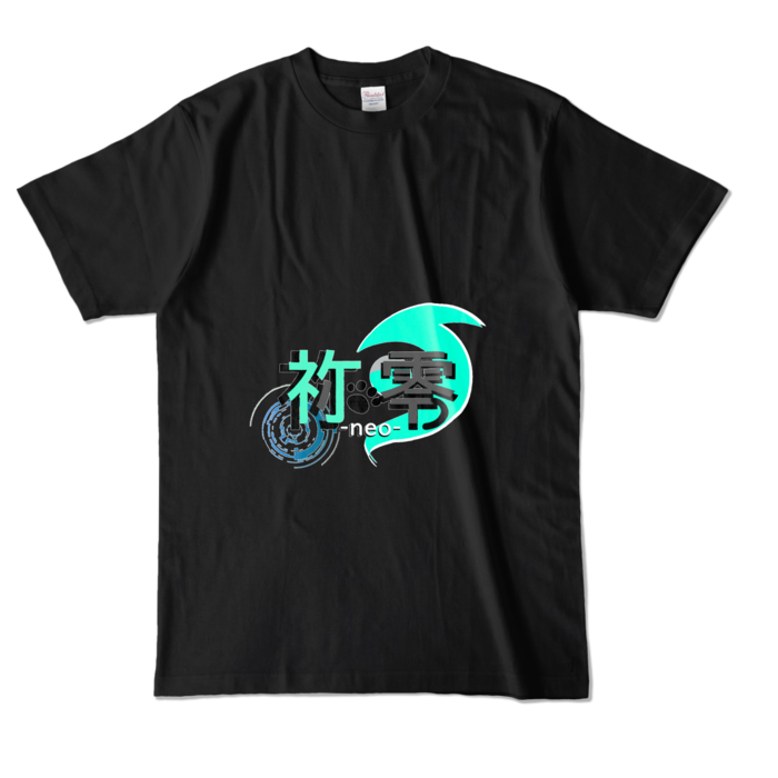 カラーTシャツ - L - ブラック (濃色)