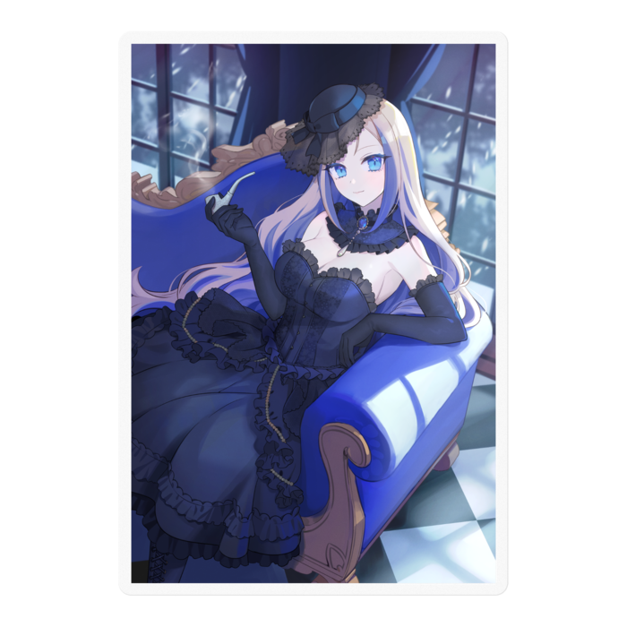 ステッカー - 100 x 100 (mm)