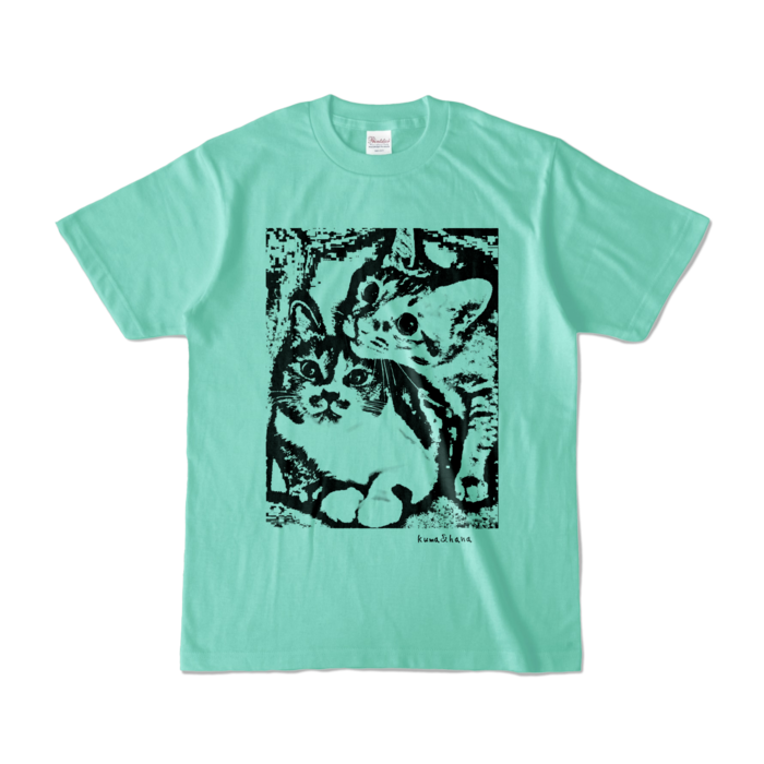 カラーTシャツ - S - アイスグリーン (淡色)