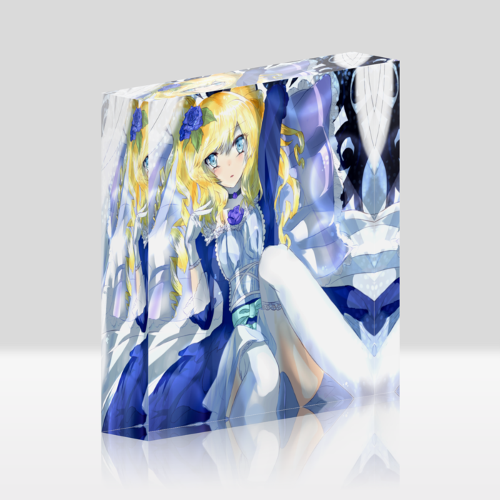 アクリルブロック - 100x100mm(1)