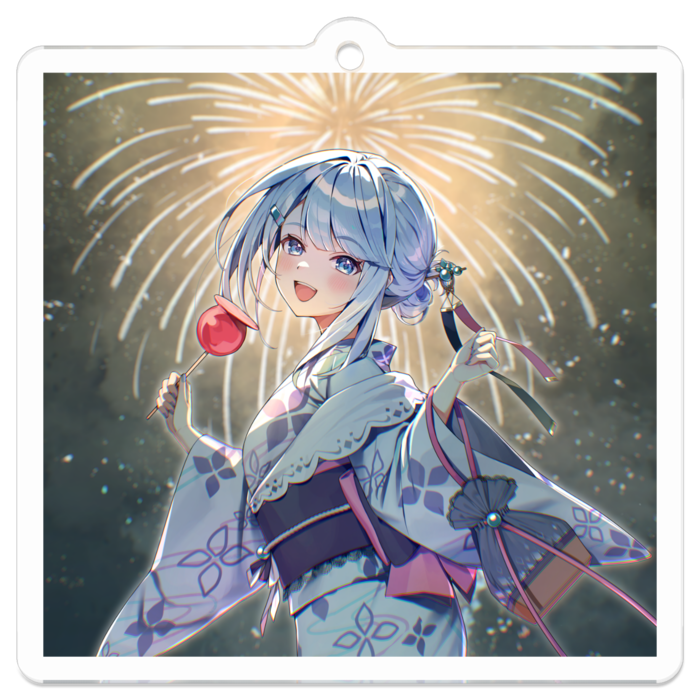 アクリルキーホルダー - W50 × 50mm 以内