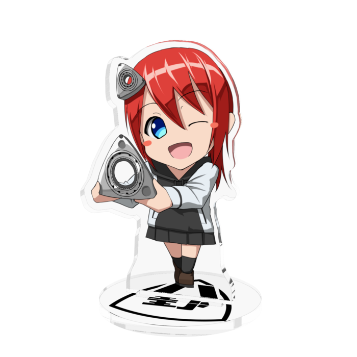 アクリルフィギュア - 70x70mm