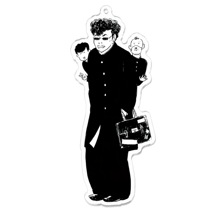 アクリルキーホルダー - 100 x 100 (mm)