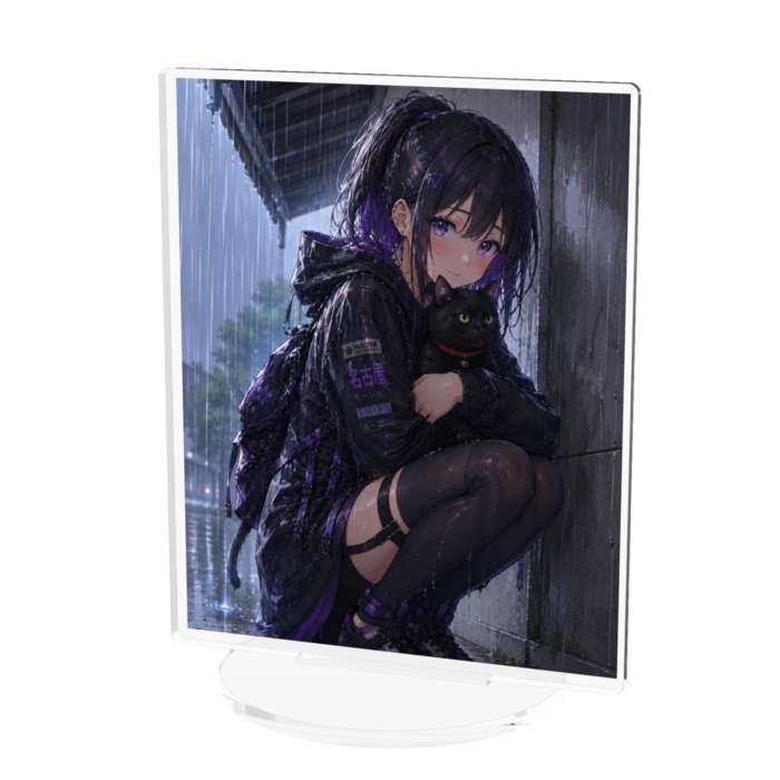 アクリルフィギュア - W100 × H100mm 以内