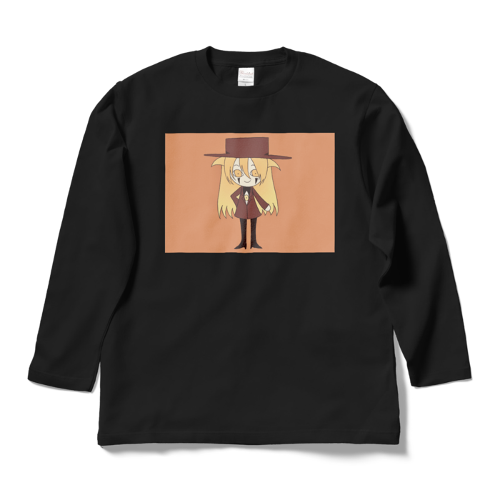 ロングスリーブTシャツ - L - ブラック