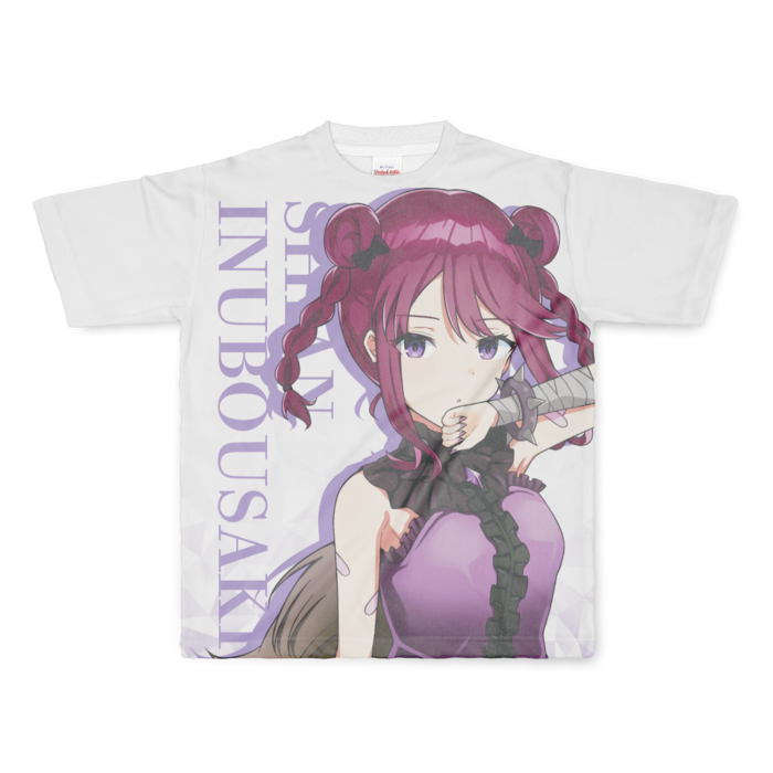 フルグラフィックTシャツ - L - 正面印刷のみ