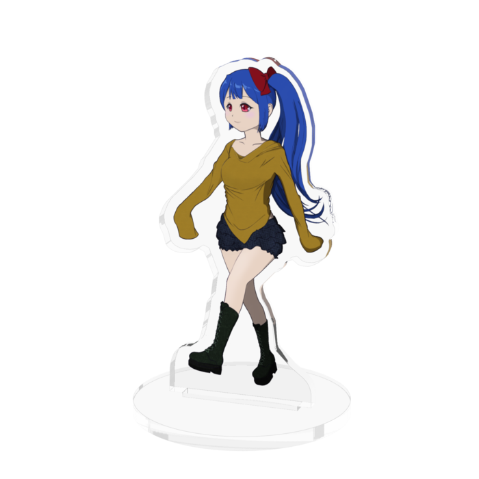 アクリルフィギュア - 70x70mm