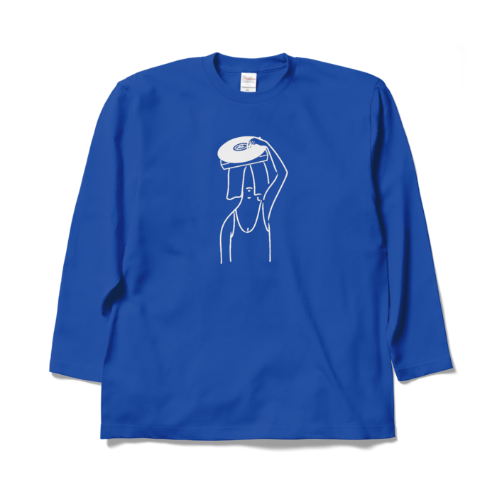 ロングスリーブTシャツ - XL - ロイヤルブルー