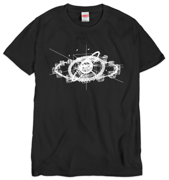 Tシャツ（シルクスクリーン印刷） - XL - 1色