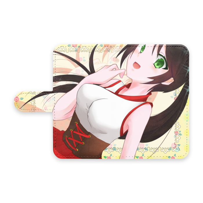 手帳型Androidケース - S - ストラップ穴 なし