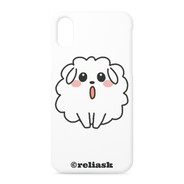 iPhoneケース - iPhone XS / X - 正面印刷のみ