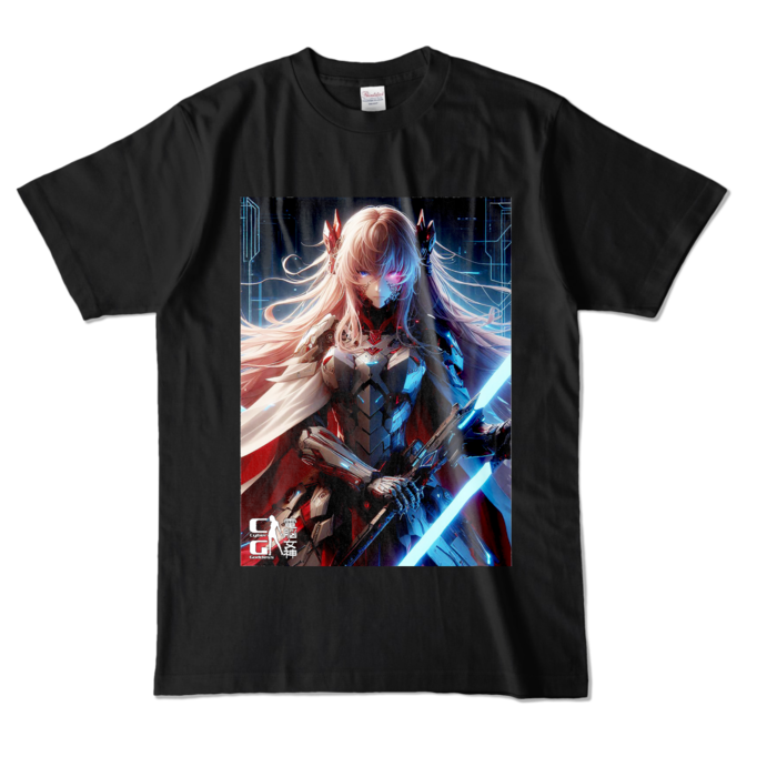 カラーTシャツ - L - ブラック (濃色)