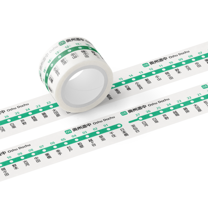 マスキングテープ - テープ幅 25mm