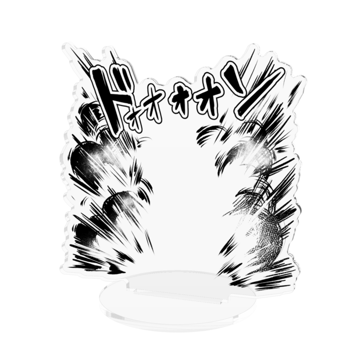 アクリルフィギュア - 100x100mm