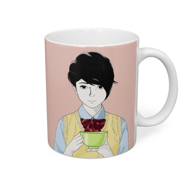 マグカップ - 直径 8 cm / 高さ 9.5 cm