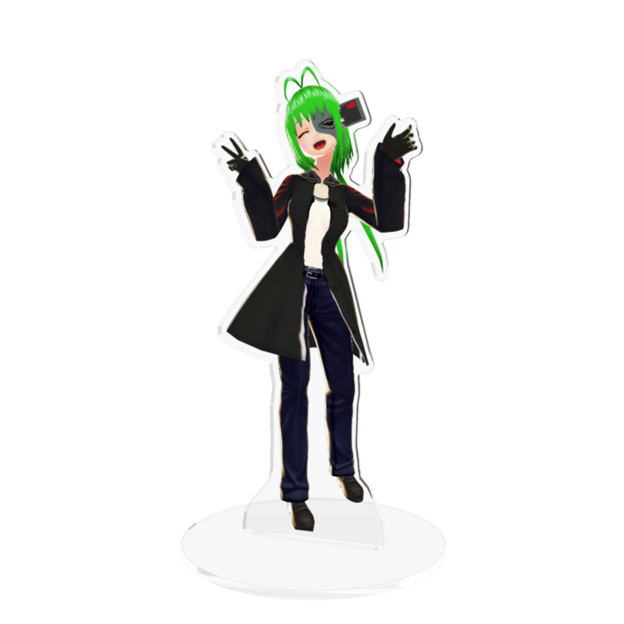 アクリルフィギュア - 160x160mm