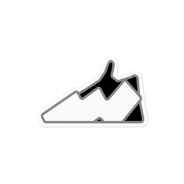 ステッカー - 100 x 100 (mm)