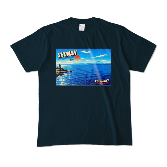カラーTシャツ - M - ネイビー (濃色)