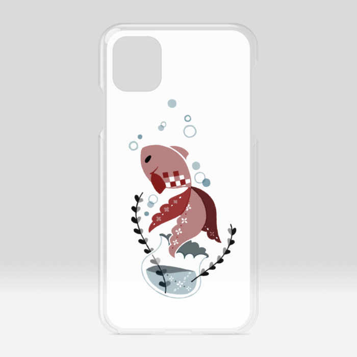 クリアiPhoneケース - iPhone11