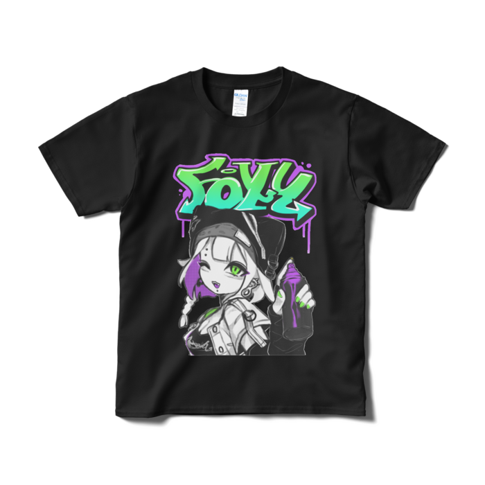 Tシャツ（短納期） - S - ブラック