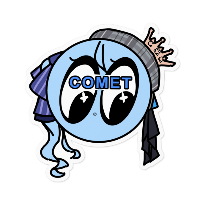 ステッカー - 100 x 100 (mm)