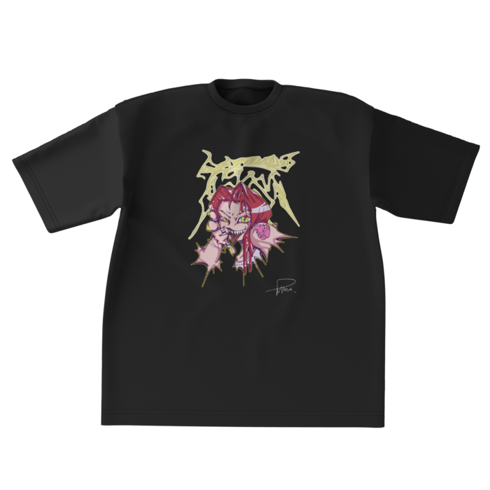 ビッグシルエットTシャツ - XL - 正面