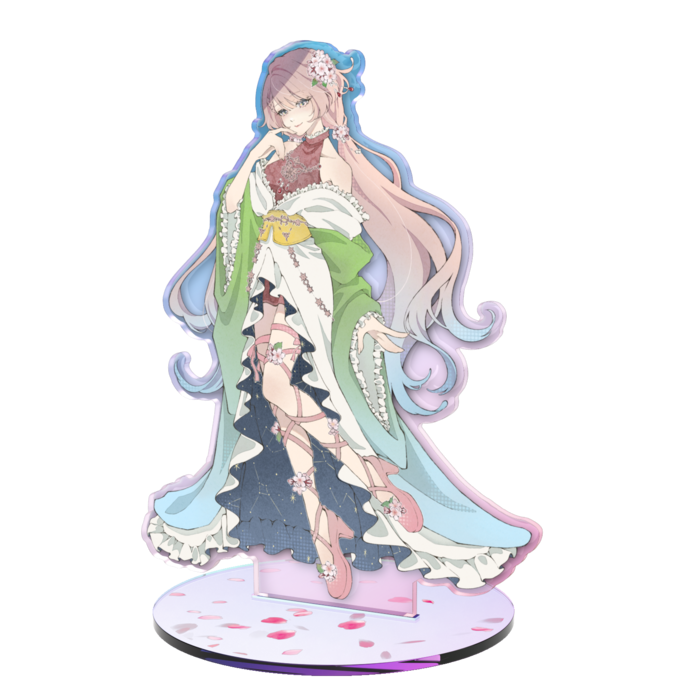 オーロラアクスタ - 160 × 160mm