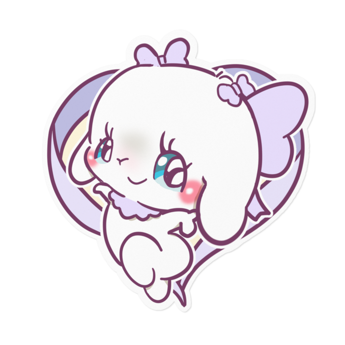 ステッカー - 160 x 160 (mm)