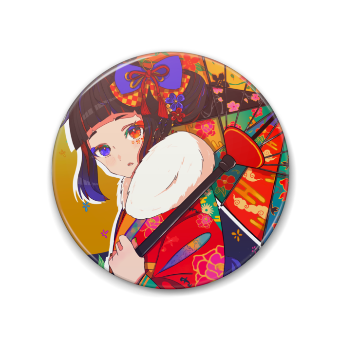 缶バッジ - 88mm