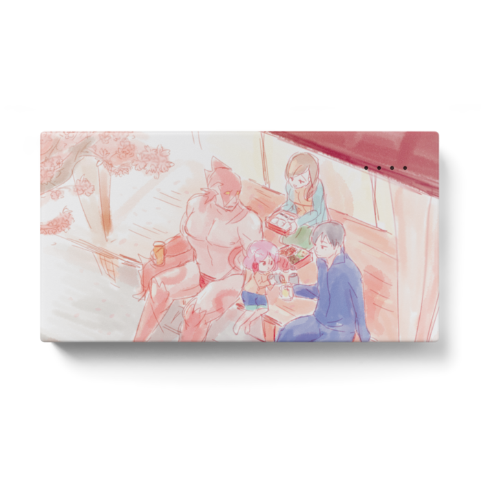 モバイルバッテリー - 123 x 65 (mm)