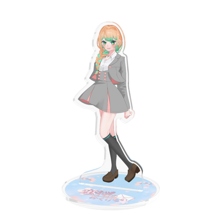 アクリルフィギュア - 100x100mm