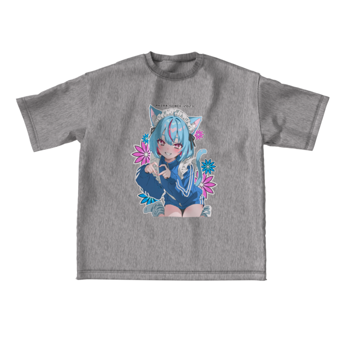 ビッグシルエットTシャツ - L - 正面