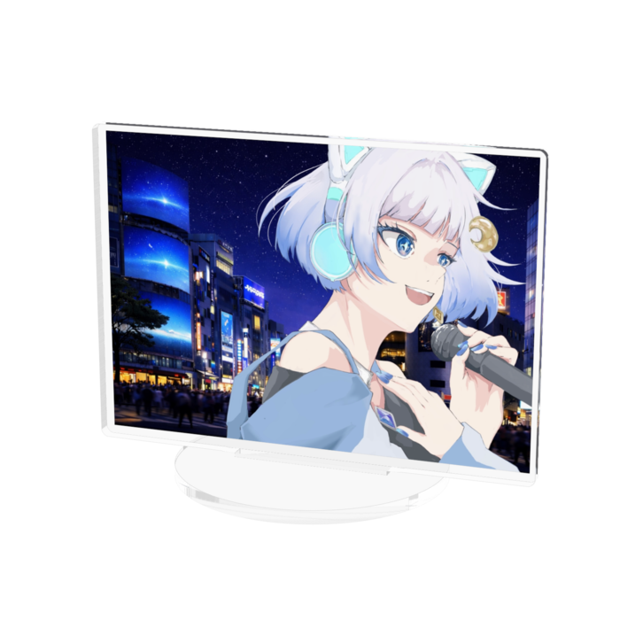 アクリルフィギュア - 100x100mm