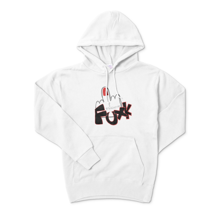 パーカー - S - ホワイト