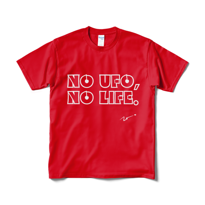 Tシャツ(短納期) - M - レッド
