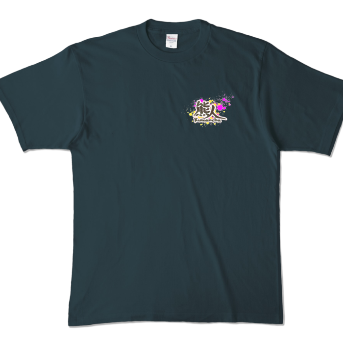カラーTシャツ - XL - デニム (濃色)