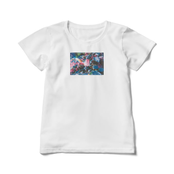 レディースTシャツ - L - 白