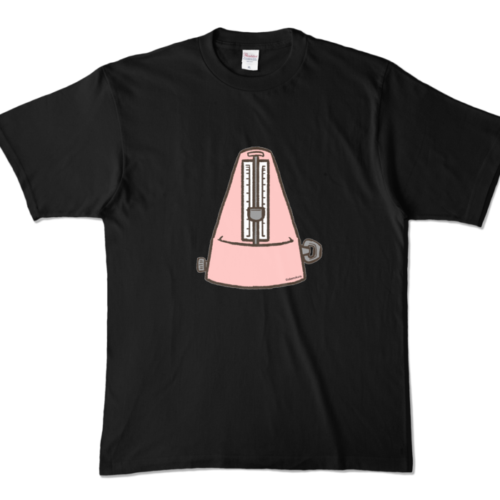 カラーTシャツ - XL - ブラック (濃色)