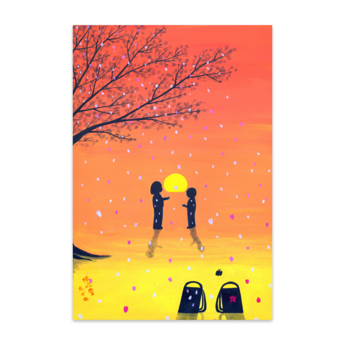 ポストカード(10枚セット) - ヴァンヌーボVGスノーホワイト195kg